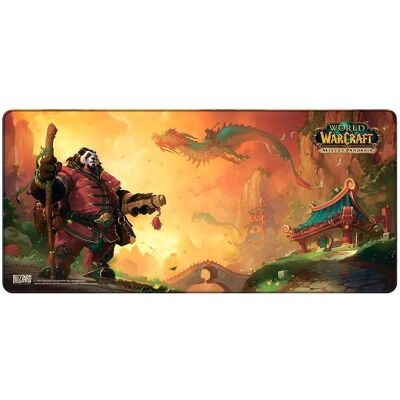Blizzard World of WarCraft - Pandaren With Lanters - Mousepad (XL), Tapis de souris, Multicolore - Publicité Blizzard World of WarCraft - Pandaren With Lanters - Mousepad (XL), Tapis de souris, Multicolore - Publicité