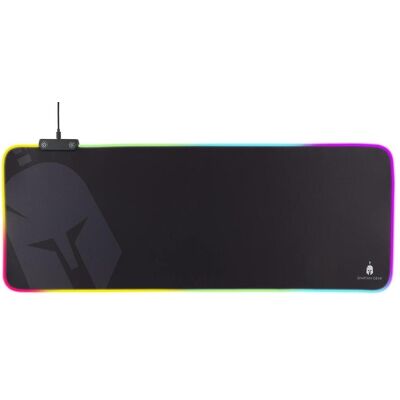 Spartan Gear Ares Tapis de Souris Gaming RGB XXL - Publicité Spartan Gear Ares Tapis de Souris Gaming RGB XXL - Publicité