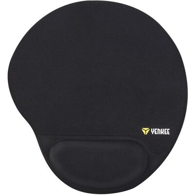 Yenkee Poveržlė YPM 4000BK (45009514), Tapis de souris, Noir - Publicité Yenkee Poveržlė YPM 4000BK (45009514), Tapis de souris, Noir - Publicité