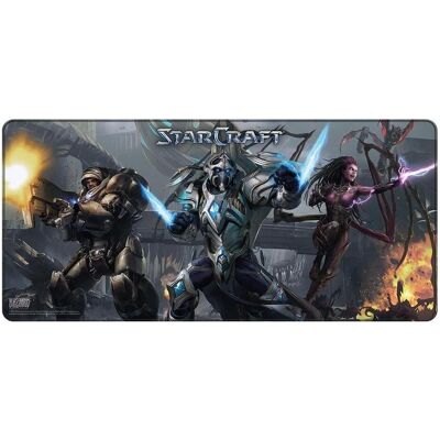Blizzard Starcraft - Tapis de souris XL (édition limitée) (XL), Tapis de souris, Multicolore - Publicité Blizzard Starcraft - Tapis de souris XL (édition limitée) (XL), Tapis de souris, Multicolore - Publicité