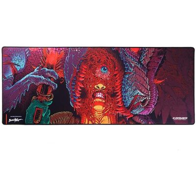 X-GAMER Rex Bite Tapis de souris - 1100x450 Surface de jeu - Publicité X-GAMER Rex Bite Tapis de souris - 1100x450 Surface de jeu - Publicité
