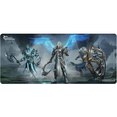 Tapis de souris White Shark Ascended 800x350mm - Multicolore - Publicité Tapis de souris White Shark Ascended 800x350mm - Multicolore - Publicité