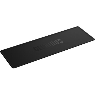Glorious Tapis de clavier 100% - Stitched - Black, Souris + clavier : accessoires, Noir - Publicité Glorious Tapis de clavier 100% - Stitched - Black, Souris + clavier : accessoires, Noir - Publicité