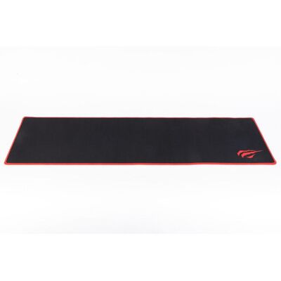Havit Tapis de souris de jeu GAMENOTE MP830 (XL), Tapis de souris, Rouge, Noir - Publicité Havit Tapis de souris de jeu GAMENOTE MP830 (XL), Tapis de souris, Rouge, Noir - Publicité