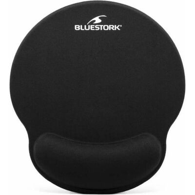 Bluestork Mousepad BS-PAD-ERGO (M), Tapis de souris, Noir - Publicité Bluestork Mousepad BS-PAD-ERGO (M), Tapis de souris, Noir - Publicité