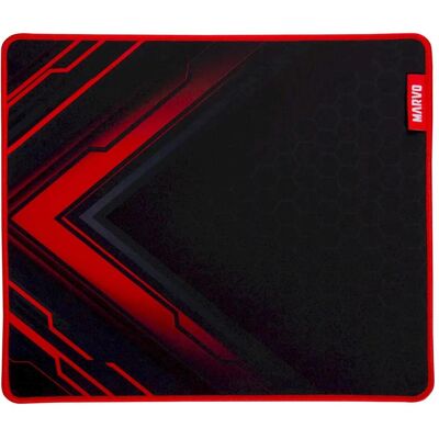 Marvo Blaze L schwarz-rot / Gaming-Mauspad / 450 x 400 x 3 mm (L), Tapis de souris, Rouge, Noir - Publicité Marvo Blaze L schwarz-rot / Gaming-Mauspad / 450 x 400 x 3 mm (L), Tapis de souris, Rouge, Noir - Publicité