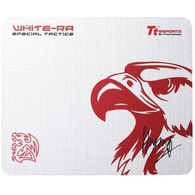 Thermaltake White-Ra Special Tactics - Tapis de souris (M), Tapis de souris, Blanc - Publicité Thermaltake White-Ra Special Tactics - Tapis de souris (M), Tapis de souris, Blanc - Publicité