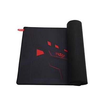 Marvo MONKA Loop noir-rouge / Tapis de souris de jeu / 900 x 400 x 4 mm, Tapis de souris, Multicolore - Publicité Marvo MONKA Loop noir-rouge / Tapis de souris de jeu / 900 x 400 x 4 mm, Tapis de souris, Multicolore - Publicité