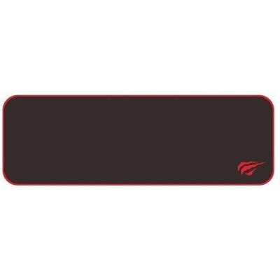 Havit Tapis de souris de jeu GAMENOTE MP830 (XL), Tapis de souris, Rouge, Noir - Publicité Havit Tapis de souris de jeu GAMENOTE MP830 (XL), Tapis de souris, Rouge, Noir - Publicité