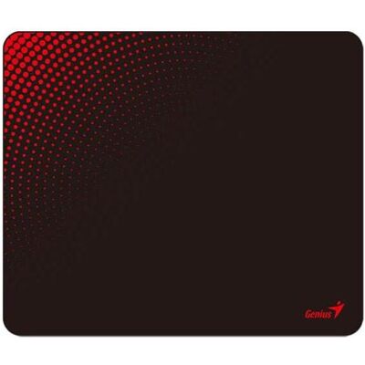 Tapis de souris Genius G-Pad 230S en tissu noir et rouge - Mouse Pad - Publicité Tapis de souris Genius G-Pad 230S en tissu noir et rouge - Mouse Pad - Publicité
