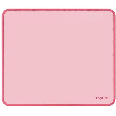 LogiLink Prüfen, Tapis de souris, Pink - Publicité LogiLink Prüfen, Tapis de souris, Pink - Publicité