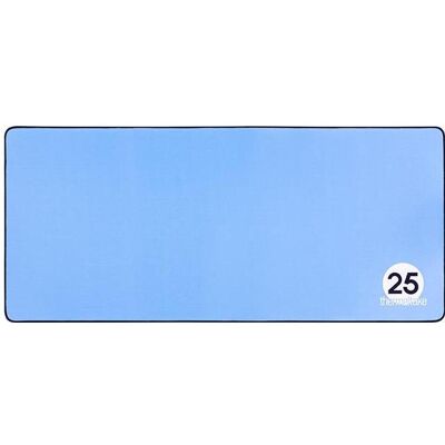 Thermaltake "M700 Hydrangea Blue Extended Gaming Mouse Pad", Tapis de souris, Bleu - Publicité Thermaltake "M700 Hydrangea Blue Extended Gaming Mouse Pad", Tapis de souris, Bleu - Publicité