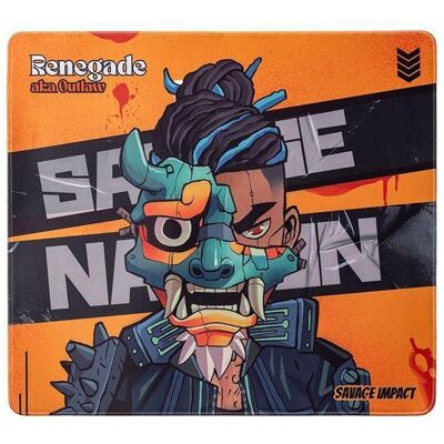 A4Tech Tapis de souris 47625 Bloody SI45 renegade (L), Tapis de souris, Multicolore - Publicité A4Tech Tapis de souris 47625 Bloody SI45 renegade (L), Tapis de souris, Multicolore - Publicité