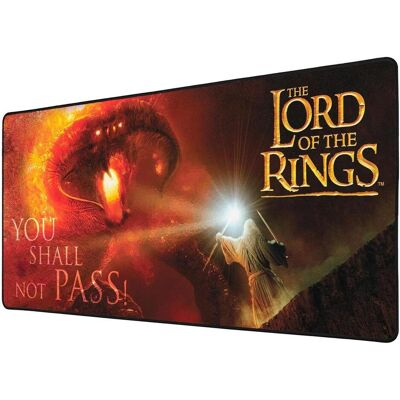 Subsonic Herr der Ringe XXL Schreibtischunterlage Version 2 (XXL), Tapis de souris, Multicolore - Publicité Subsonic Herr der Ringe XXL Schreibtischunterlage Version 2 (XXL), Tapis de souris, Multicolore - Publicité