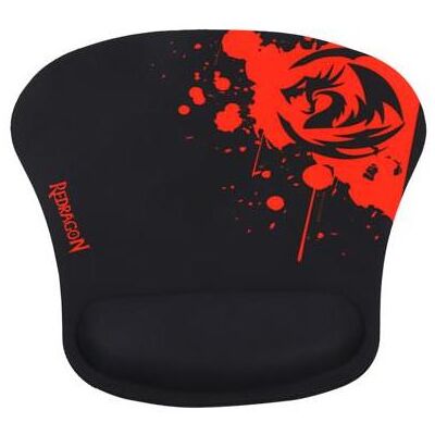 Redragon LIBRA P020 GAMING Tapis de souris de jeu, Tapis de souris, Noir, Rouge - Publicité Redragon LIBRA P020 GAMING Tapis de souris de jeu, Tapis de souris, Noir, Rouge - Publicité