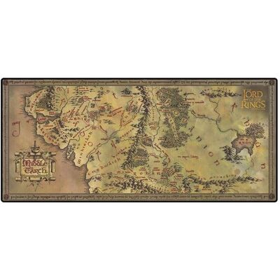 Pyramid Lord of the Rings Tappetino Mouse Desk: Lord of the Rings, Tapis de souris, Multicolore - Publicité Pyramid Lord of the Rings Tappetino Mouse Desk: Lord of the Rings, Tapis de souris, Multicolore - Publicité