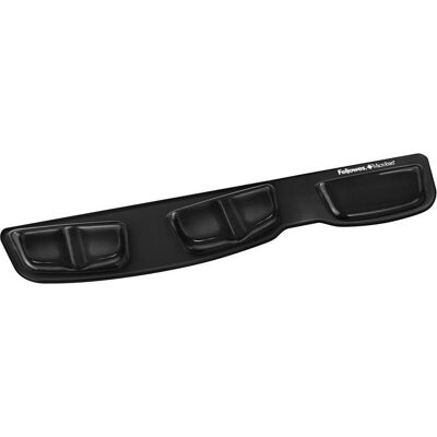 Fellowes Repose-poignets pour clavier, Souris + clavier : accessoires, Noir - Publicité Fellowes Repose-poignets pour clavier, Souris + clavier : accessoires, Noir - Publicité