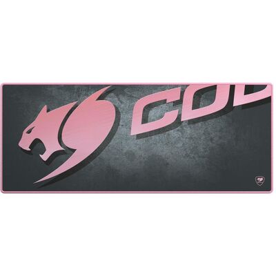Cougar Gaming 3MARENAP.0001 Tapis de souris Gaming Noir (XL), Tapis de souris, Noir, Pink - Publicité Cougar Gaming 3MARENAP.0001 Tapis de souris Gaming Noir (XL), Tapis de souris, Noir, Pink - Publicité