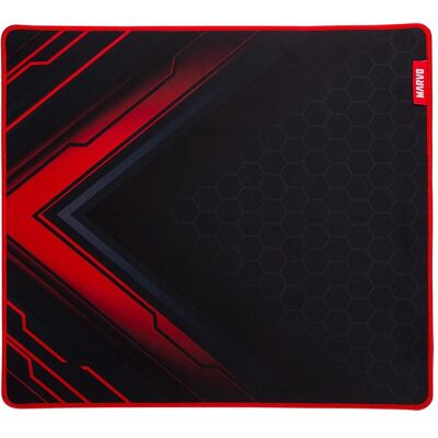 Marvo G55 Blaze Mauspad, 350 x 300 x 3 mm, Schwarz und Rot, G55 (M), Tapis de souris, Rouge, Noir - Publicité Marvo G55 Blaze Mauspad, 350 x 300 x 3 mm, Schwarz und Rot, G55 (M), Tapis de souris, Rouge, Noir - Publicité