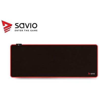 Savio Tapis de souris Turbo Dynamic LED EDITION L 800x300x3mm (L), Tapis de souris, Multicolore - Publicité Savio Tapis de souris Turbo Dynamic LED EDITION L 800x300x3mm (L), Tapis de souris, Multicolore - Publicité