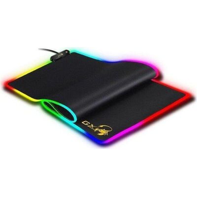 Tapis de souris gaming Genius GX-Pad 800S RGB - Grande, Souple, Élégant - Publicité Tapis de souris gaming Genius GX-Pad 800S RGB - Grande, Souple, Élégant - Publicité