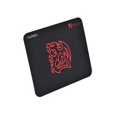 Thermaltake Tt eSPORTS - Dasher mini, Tapis de souris, Rouge, Noir - Publicité Thermaltake Tt eSPORTS - Dasher mini, Tapis de souris, Rouge, Noir - Publicité