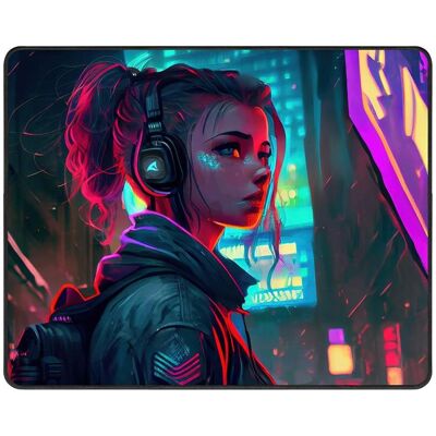 Sharkoon SKILLER SGP50 D1 XXL (XXL), Tapis de souris, Multicolore - Publicité Sharkoon SKILLER SGP50 D1 XXL (XXL), Tapis de souris, Multicolore - Publicité