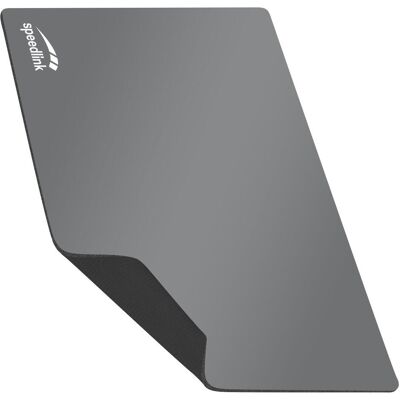 Speedlink ATECS Soft Gaming Mousepad - Size M, grey (M), Tapis de souris, Gris - Publicité Speedlink ATECS Soft Gaming Mousepad - Size M, grey (M), Tapis de souris, Gris - Publicité