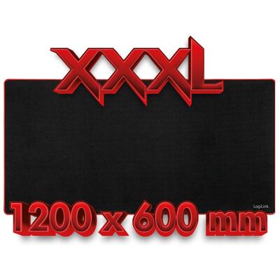 LogiLink ID0216 (3XL), Tapis de souris, Noir - Publicité LogiLink ID0216 (3XL), Tapis de souris, Noir - Publicité