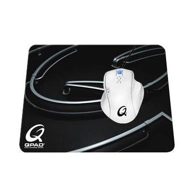 Qpad FX 29 Tapis de souris 290x240m (S), Tapis de souris, Noir - Publicité Qpad FX 29 Tapis de souris 290x240m (S), Tapis de souris, Noir - Publicité
