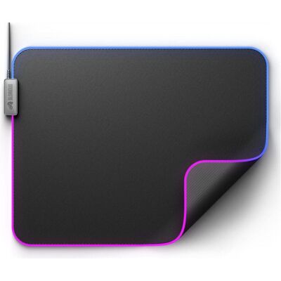 Glorious Mouse Pad 2 GLED XL Black (XL), Tapis de souris, Noir - Publicité Glorious Mouse Pad 2 GLED XL Black (XL), Tapis de souris, Noir - Publicité