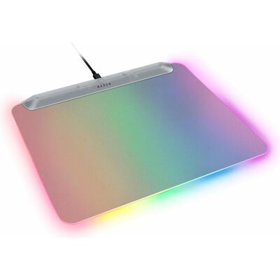 Razer Firefly V2 Pro (M), Tapis de souris, Blanc - Publicité Razer Firefly V2 Pro (M), Tapis de souris, Blanc - Publicité