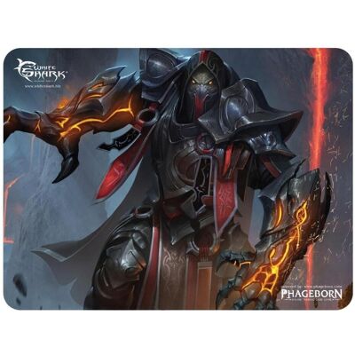 White Shark MP-UMETHON MP-1897 40X30cm, Tapis de souris, Orange, Noir - Publicité White Shark MP-UMETHON MP-1897 40X30cm, Tapis de souris, Orange, Noir - Publicité