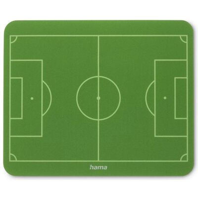 Hama 126899 Fussball Mauspad, Tapis de souris, Vert - Publicité Hama 126899 Fussball Mauspad, Tapis de souris, Vert - Publicité