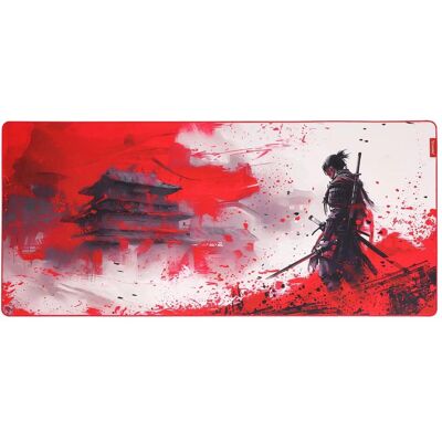 Marvo Mauspad, MONKA ZOWA XL, Game, rot-weiss, 900 x 400 x 3.5 mm (XL), Tapis de souris, Rouge, Blanc - Publicité Marvo Mauspad, MONKA ZOWA XL, Game, rot-weiss, 900 x 400 x 3.5 mm (XL), Tapis de souris, Rouge, Blanc - Publicité