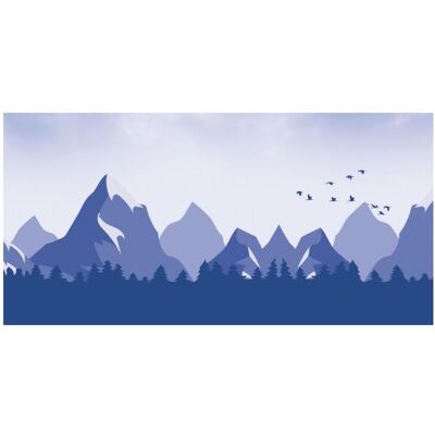 Gembird Souris de jeu de montagne -Pad, Tapis de souris - Publicité Gembird Souris de jeu de montagne -Pad, Tapis de souris - Publicité