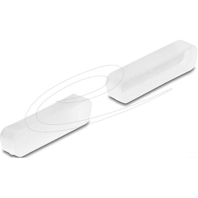 Delock Protection anti-poussière pour connecteur D-Sub 25 2 pièces transparentes, Tapis de souris, Transparent - Publicité Delock Protection anti-poussière pour connecteur D-Sub 25 2 pièces transparentes, Tapis de souris, Transparent - Publicité