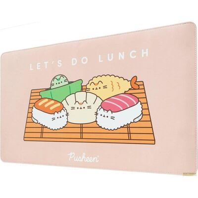 Grupo Erik Pusheen tapis de souris Sushi Roll 35 x 60 cm (XXL), Tapis de souris, Multicolore - Publicité Grupo Erik Pusheen tapis de souris Sushi Roll 35 x 60 cm (XXL), Tapis de souris, Multicolore - Publicité