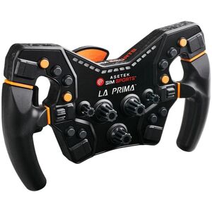 Asetek SimSports La Prima Formula Wheel (PC), Manette, Noir - Publicité Asetek SimSports La Prima Formula Wheel (PC), Manette, Noir - Publicité