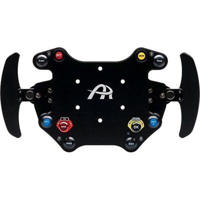 Ascher Racing B16L-USB - Plaque de boutons pour simulateurs de course - Haute compatibilité avec le volant - Fabriqué en matériau de haute qualité - 12 options d'entrée - Publicité Ascher Racing B16L-USB - Plaque de boutons pour simulateurs de course - Haute compatibilité avec le volant - Fabriqué en matériau de haute qualité - 12 options d'entrée - Publicité