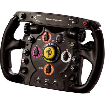 Thrustmaster F1 Add-on Wheel (PS3, PS4, Xbox One X), Manette, Noir - Publicité Thrustmaster F1 Add-on Wheel (PS3, PS4, Xbox One X), Manette, Noir - Publicité