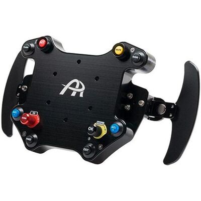 Ascher Racing B16L-USB - Plaque de boutons pour simulateurs de course - Haute compatibilité avec le volant - Fabriqué en matériau de haute qualité - 12 options d'entrée - Publicité Ascher Racing B16L-USB - Plaque de boutons pour simulateurs de course - Haute compatibilité avec le volant - Fabriqué en matériau de haute qualité - 12 options d'entrée - Publicité