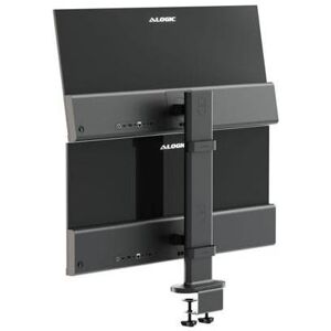 Alogic Ständer Elevate 34" Dual vertical Monitor spacegray (Tables, 34", 12 kg), Support de moniteur, Gris - Publicité Alogic Ständer Elevate 34" Dual vertical Monitor spacegray (Tables, 34", 12 kg), Support de moniteur, Gris - Publicité
