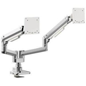 Alogic Monitorarm 17-35" für 2 bis 20kg (Tables, 35", 20 kg), Support de moniteur, Blanc, Argent - Publicité Alogic Monitorarm 17-35" für 2 bis 20kg (Tables, 35", 20 kg), Support de moniteur, Blanc, Argent - Publicité