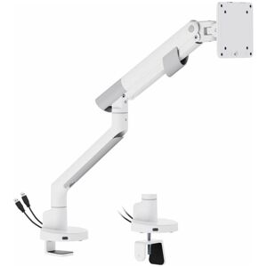 ART UCHWYT BIURKOWY GAZOWY DO 1 MONITORA LED/LCD 17-40" L-29GD 2-11kg 2xUSB 3.0 PREMIUM White (Tables, 35", 11 kg), Support de moniteur, Blanc - Publicité ART UCHWYT BIURKOWY GAZOWY DO 1 MONITORA LED/LCD 17-40" L-29GD 2-11kg 2xUSB 3.0 PREMIUM White (Tables, 35", 11 kg), Support de moniteur, Blanc - Publicité