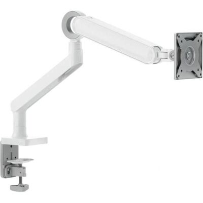 Alogic Glide Flexible Single Mo (Tables, 35", 10.50 kg), Support de moniteur, Blanc - Publicité Alogic Glide Flexible Single Mo (Tables, 35", 10.50 kg), Support de moniteur, Blanc - Publicité