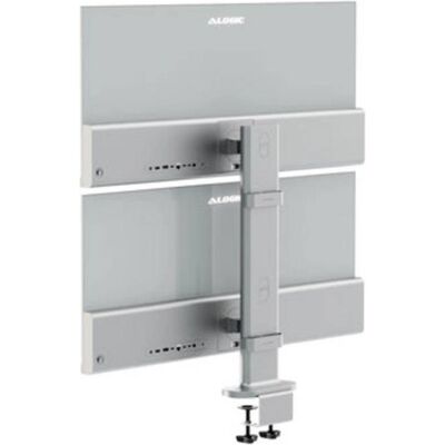 Alogic Ständer Elevate 34" Dual vertical Monitor silver (Tables, 34", 12 kg), Support de moniteur, Argent - Publicité Alogic Ständer Elevate 34" Dual vertical Monitor silver (Tables, 34", 12 kg), Support de moniteur, Argent - Publicité