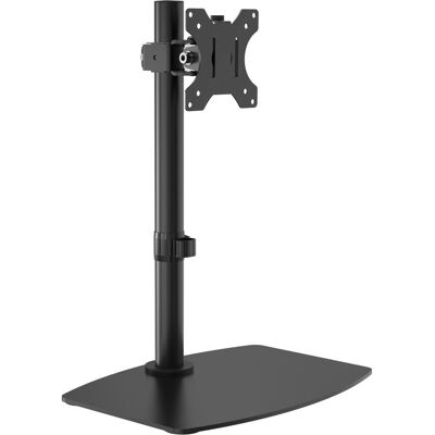 Vision Support de bureau pour moniteur (32", 8 kg), Support de moniteur, Noir - Publicité Vision Support de bureau pour moniteur (32", 8 kg), Support de moniteur, Noir - Publicité
