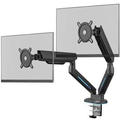 One for All Monitor Halterung Experience RGB Dual schwarz (Tables, 45", 14 kg), Support de moniteur, Noir - Publicité One for All Monitor Halterung Experience RGB Dual schwarz (Tables, 45", 14 kg), Support de moniteur, Noir - Publicité