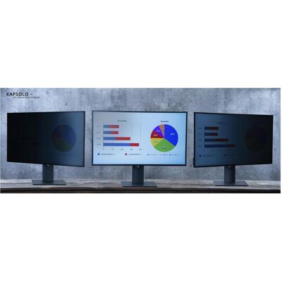 Kapsolo Prise 2 voies (21.50", 16:9), Film de protection pour moniteur - Publicité Kapsolo Prise 2 voies (21.50", 16:9), Film de protection pour moniteur - Publicité